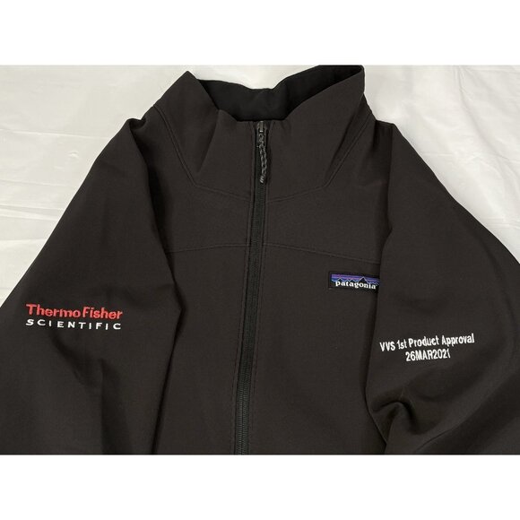 NWT Patagonia Women’s XL Black Adze Jacket *Read* *Logo* Full Zip Stretch - Picture 2 of 15